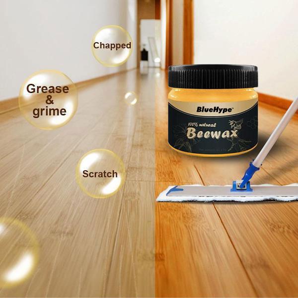 100% natural renovating wax