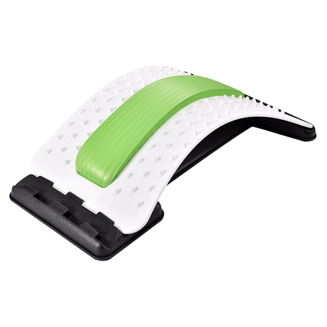 Self-therapy stretcher, back massage, spine correction