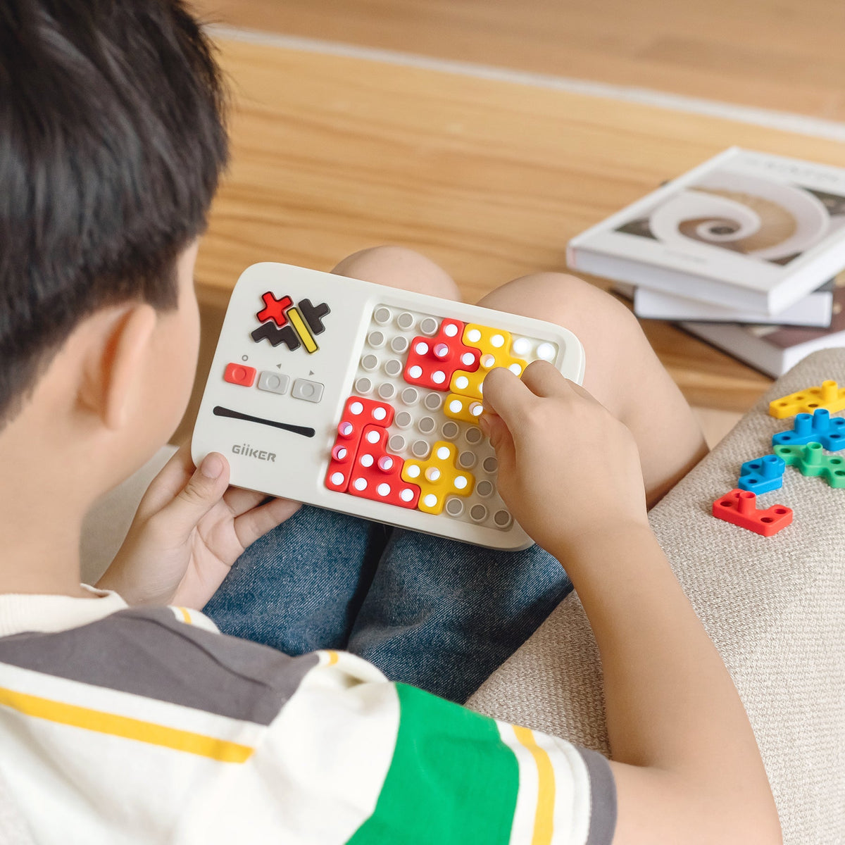 Super Block Smart puzzle game