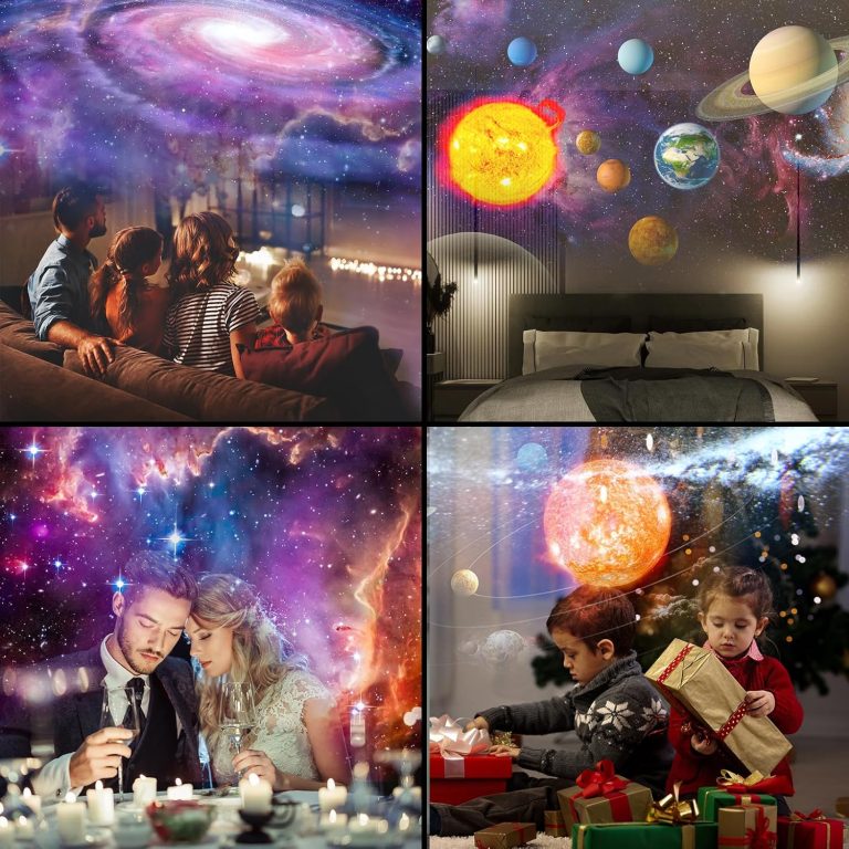 Wallfree skylight Galaxy projector Planetarium star projector with 13 discs
