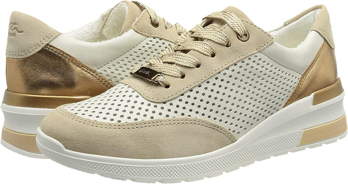 High Heeld Wedge Sneakers For Women