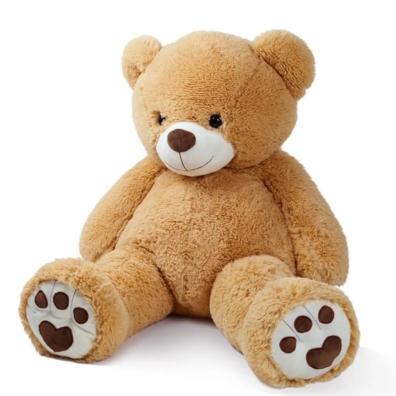 Baby teddy cuckoo-hooded plush Gund