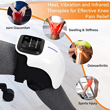 Electric Wireless Knee Massager