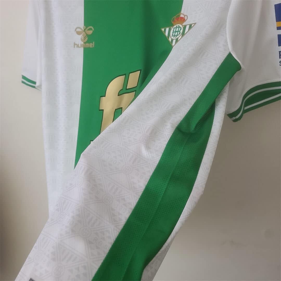 Quatrième maillot du Real Betis 22/23 – Version supporter