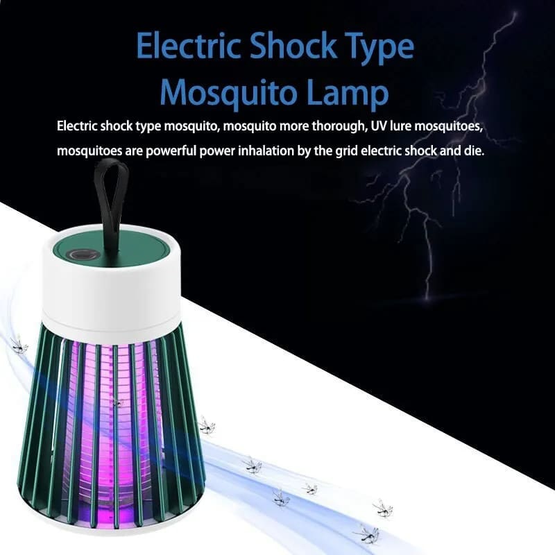 Electric mosquito lamp outdoor rechargeable
