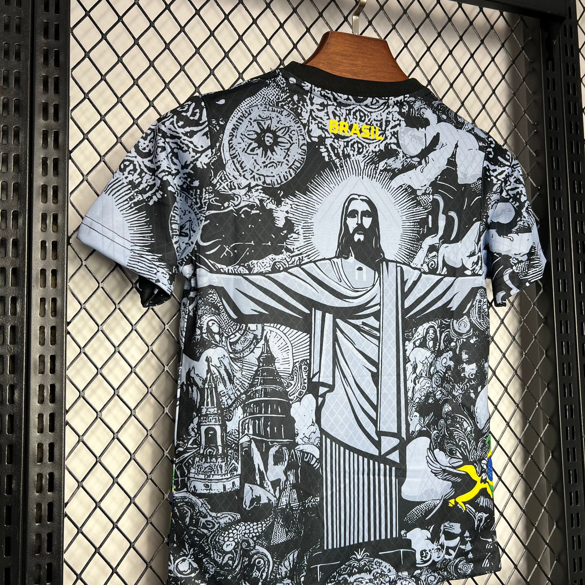 Maglia del Brasile X per bambini