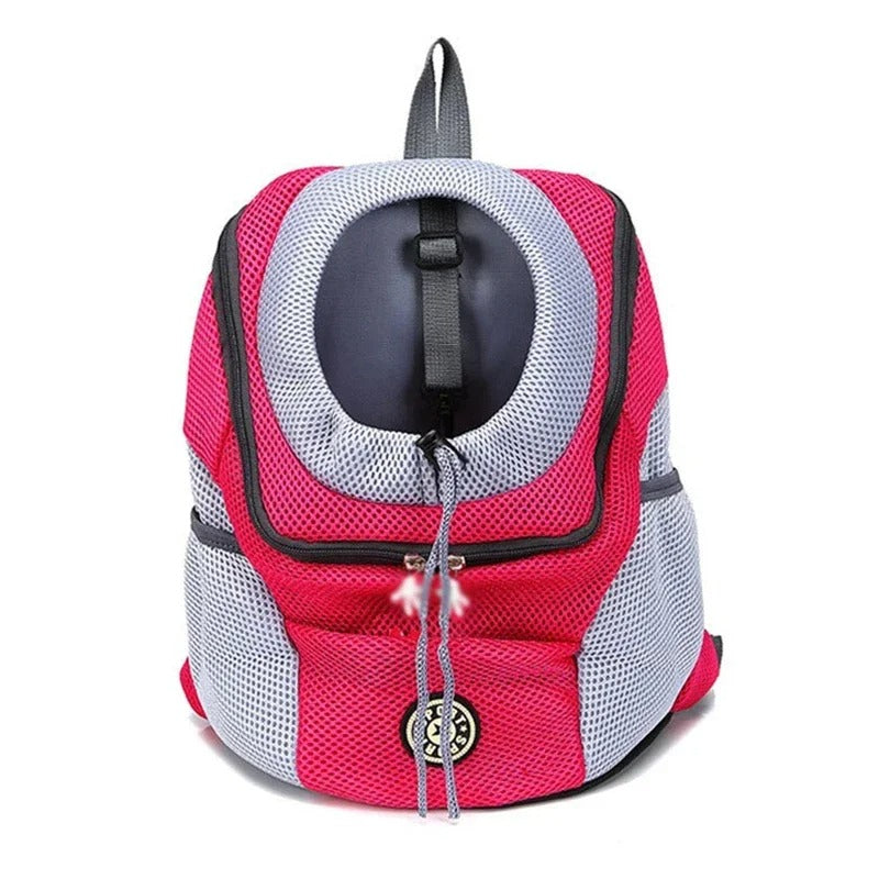 Transport backpack for dogs and cats
