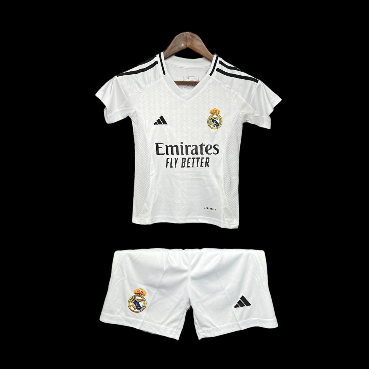Tenue enfant du Real Madrid 2024-2025