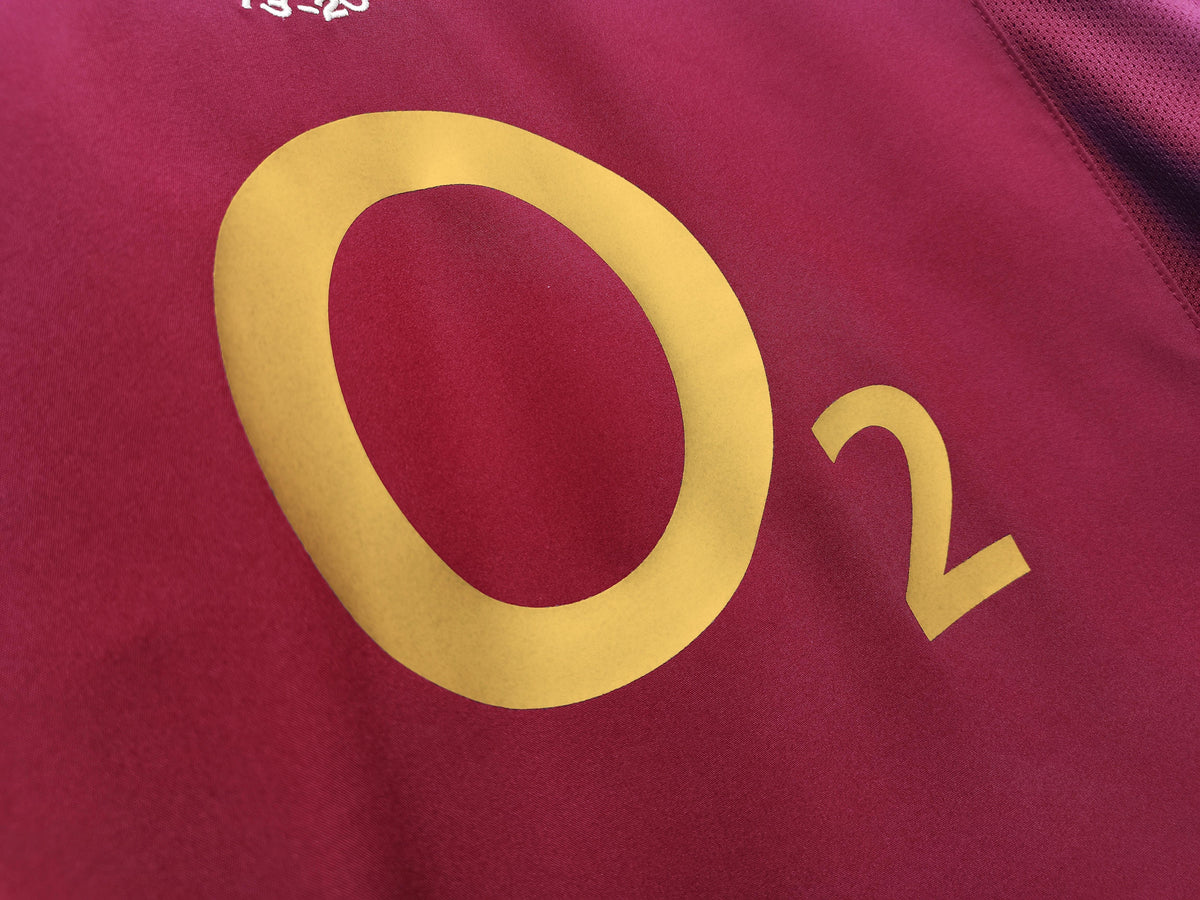 Maglia da casa a maniche lunghe dell'Arsenal 2005-2006