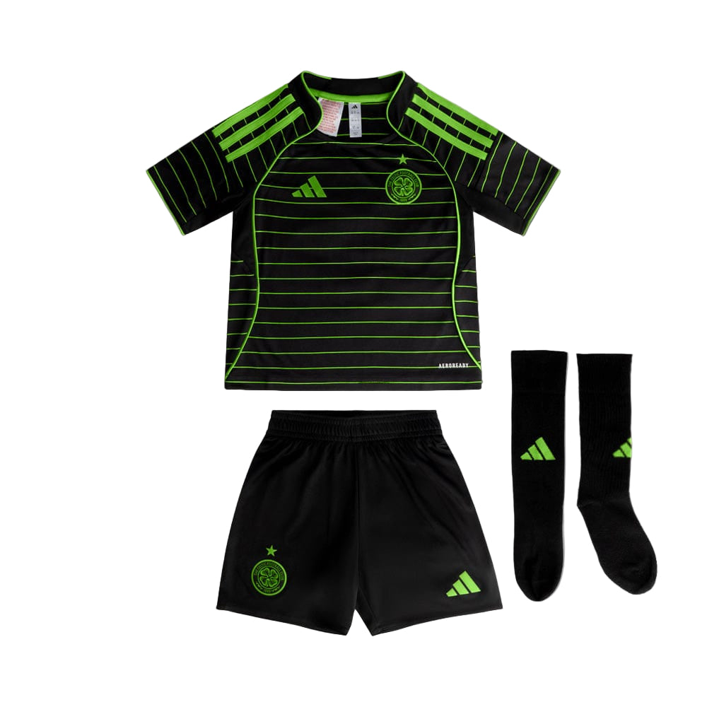 Tenue extérieure enfant du Celtic 2025-26