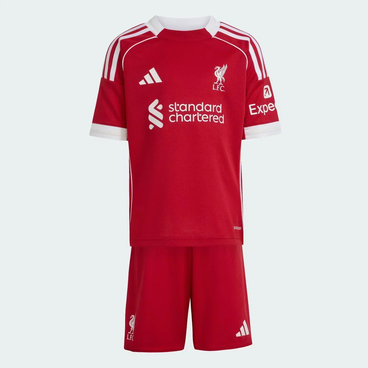 Tenue de football junior domicile de Liverpool 2025-26