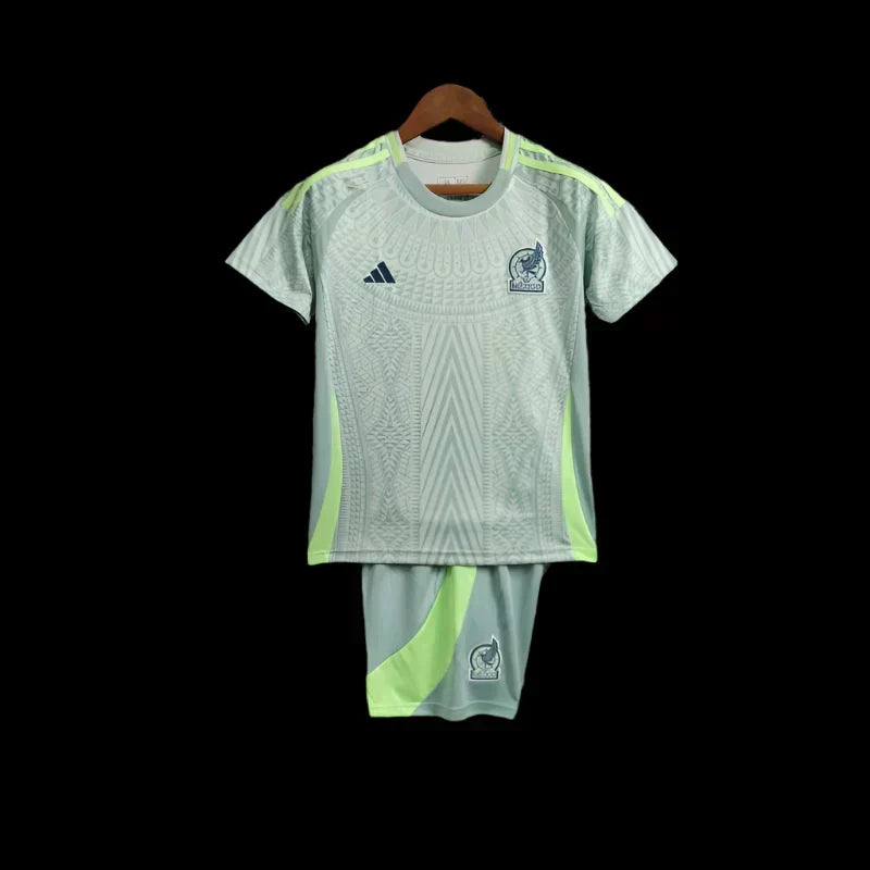 Maglia Away del Messico 24/25 per bambini