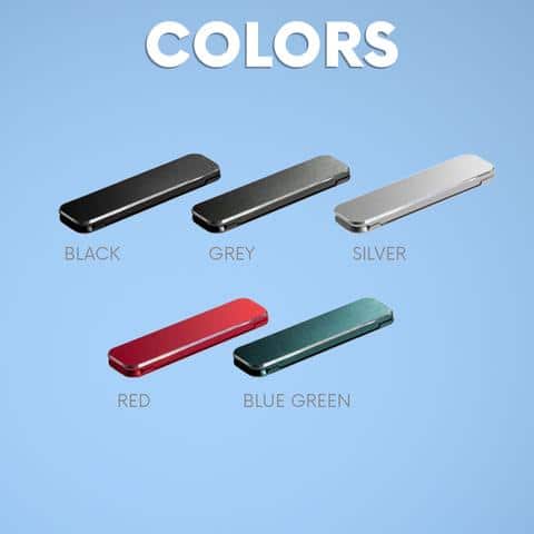 Ultra Thin StickOn Adjustable Phone Stand