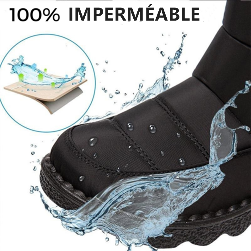 High waterproof boots for women