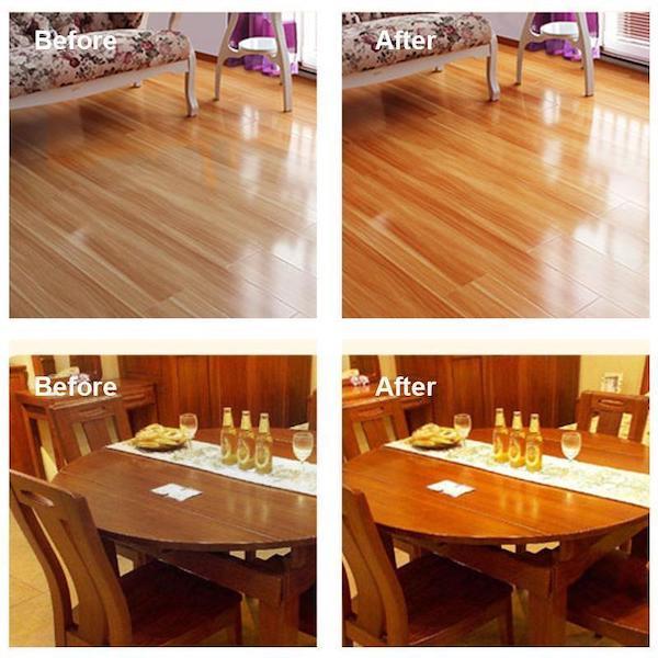 100% natural renovating wax