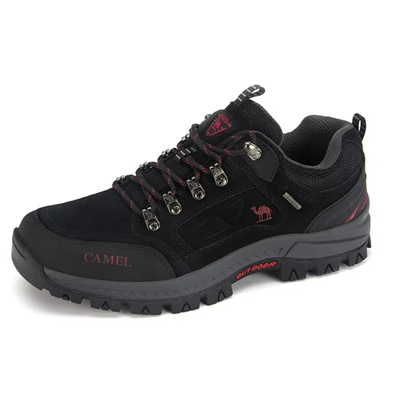 Orthopedic and breathable walking shoes for men