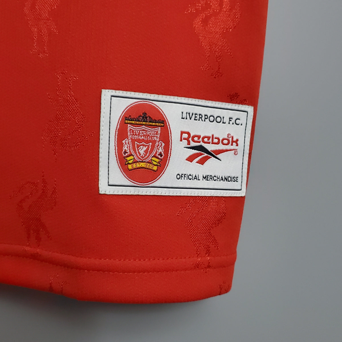 Maillot rétro domicile de Liverpool 1996-1997