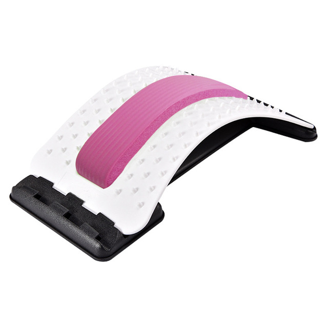 Self-therapy stretcher, back massage, spine correction
