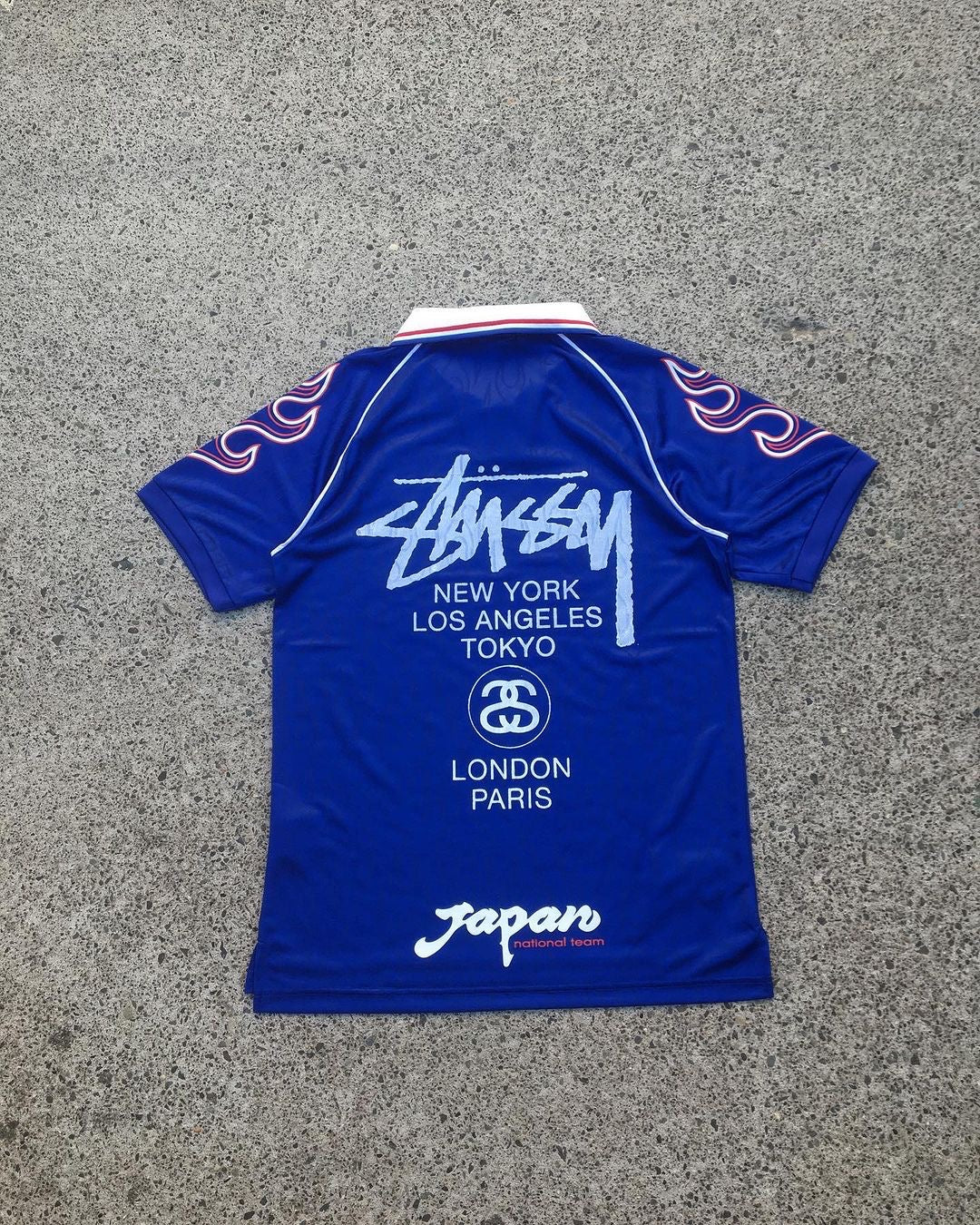 Japan x Stüssy gelimiteerde editie