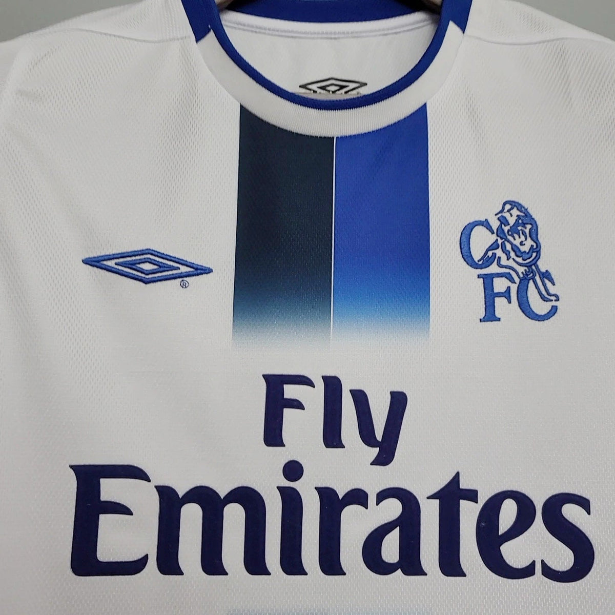 Completo retrò da trasferta del Chelsea 2003-2005