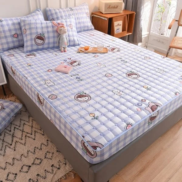 2023 Latest Breathable Silky Mattress Cover