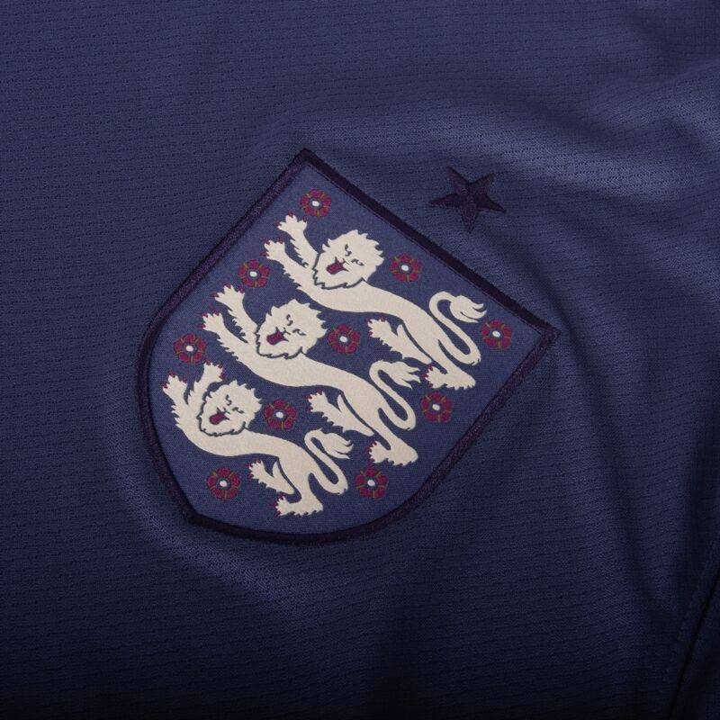 Maglia da trasferta dell'Inghilterra 24/25 Europei 2024