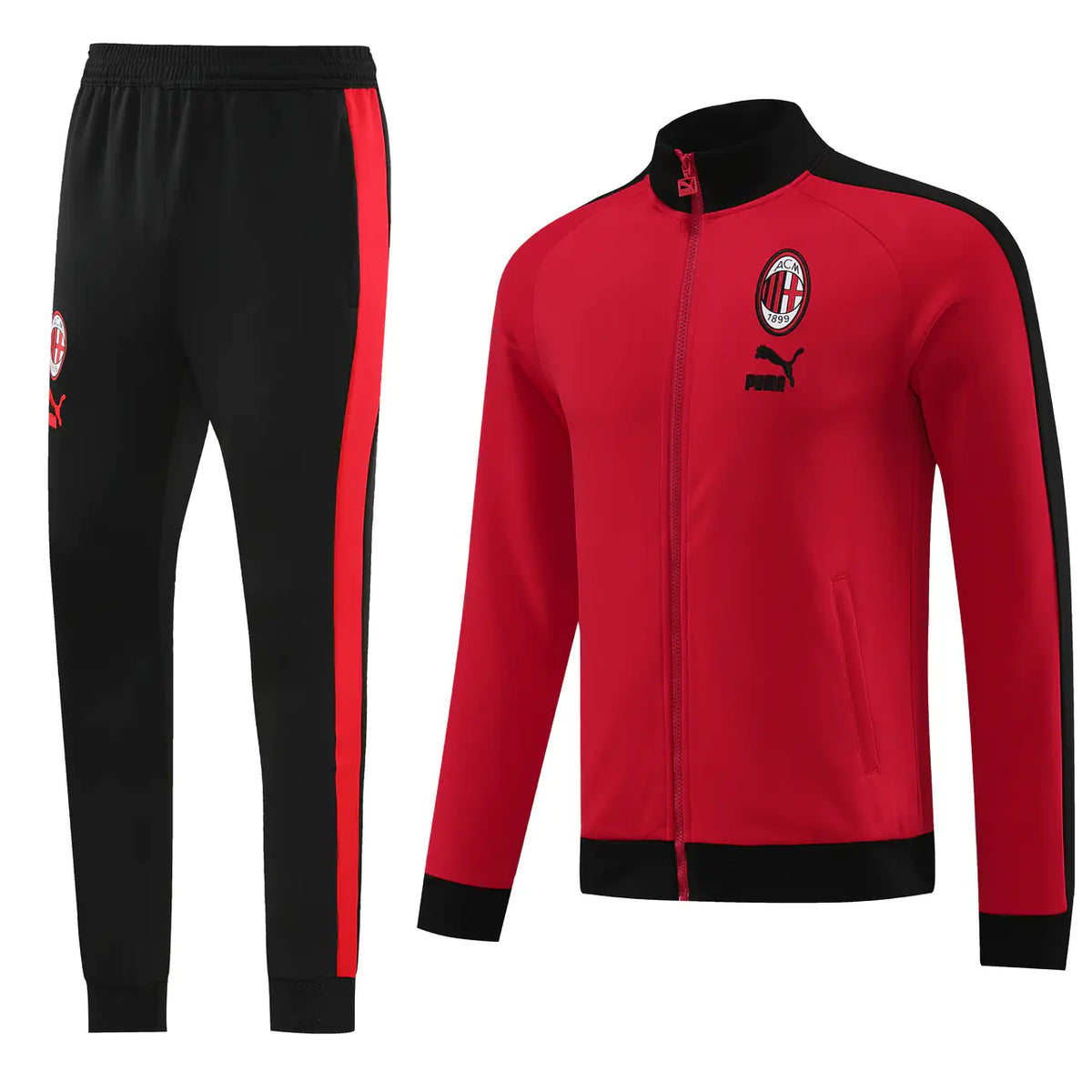 AC Milan 23-24 Red Tracksuit