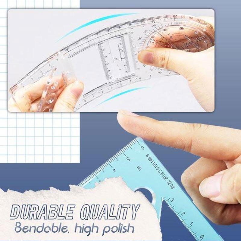 Multifunctional Geometric Ruler