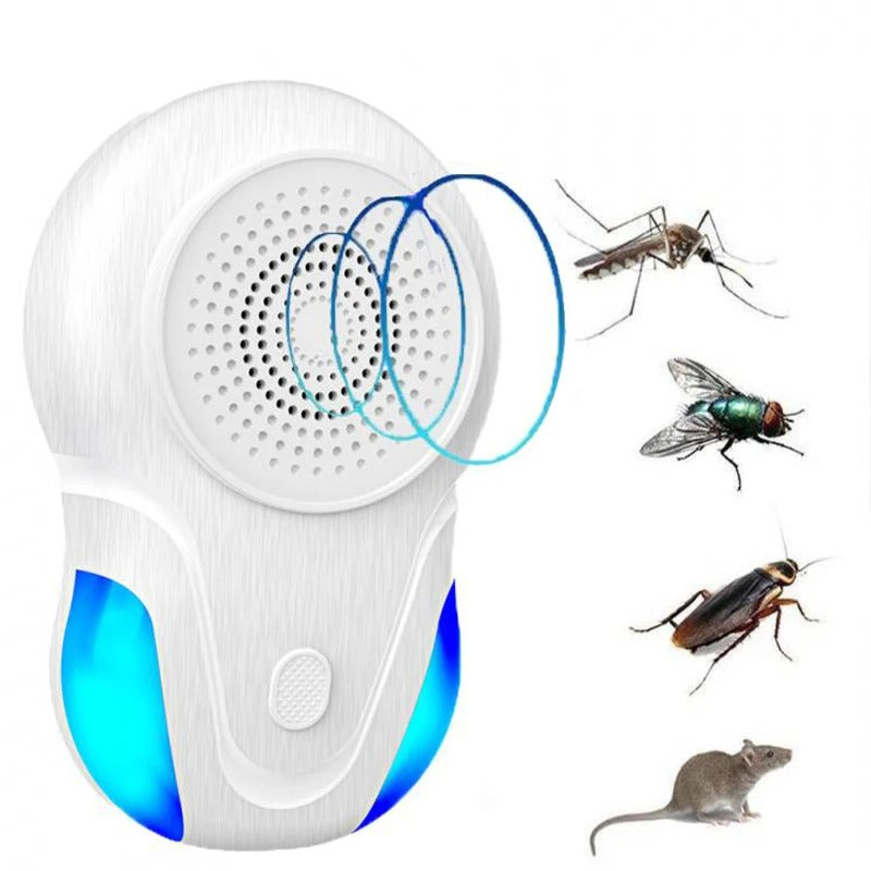 Ultrasonic bedbug repellent
