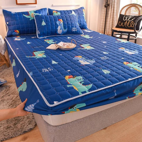 2023 Latest Breathable Silky Mattress Cover