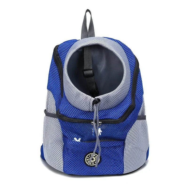 Transport backpack for dogs and cats