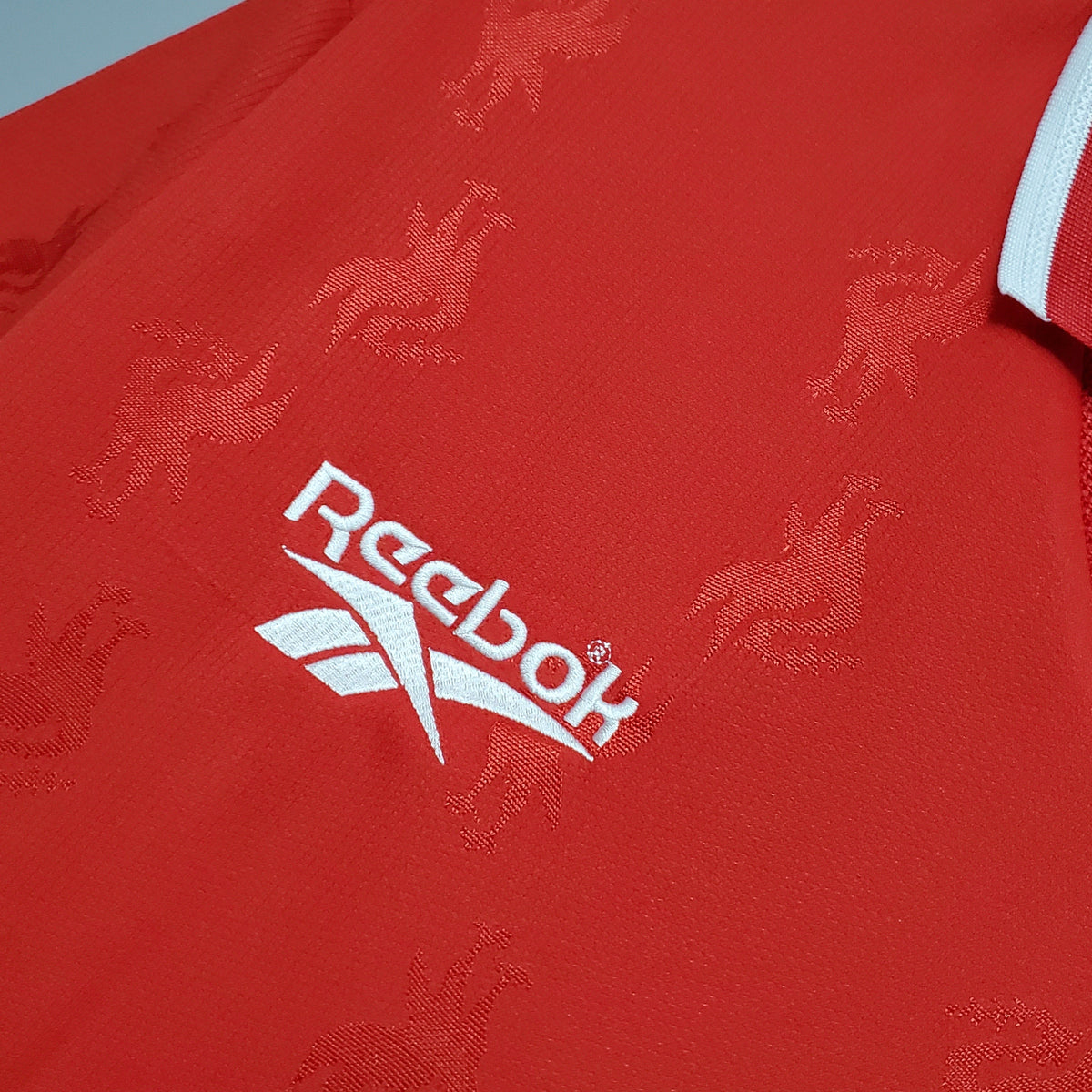 Maillot rétro domicile de Liverpool 1996-1997