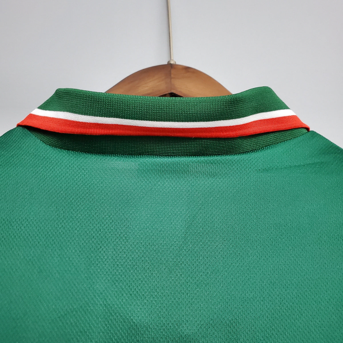 Maillot domicile rétro du Maroc 1998 à manches longues