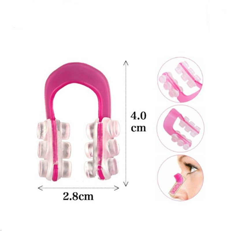 Slimming corrective nose clip