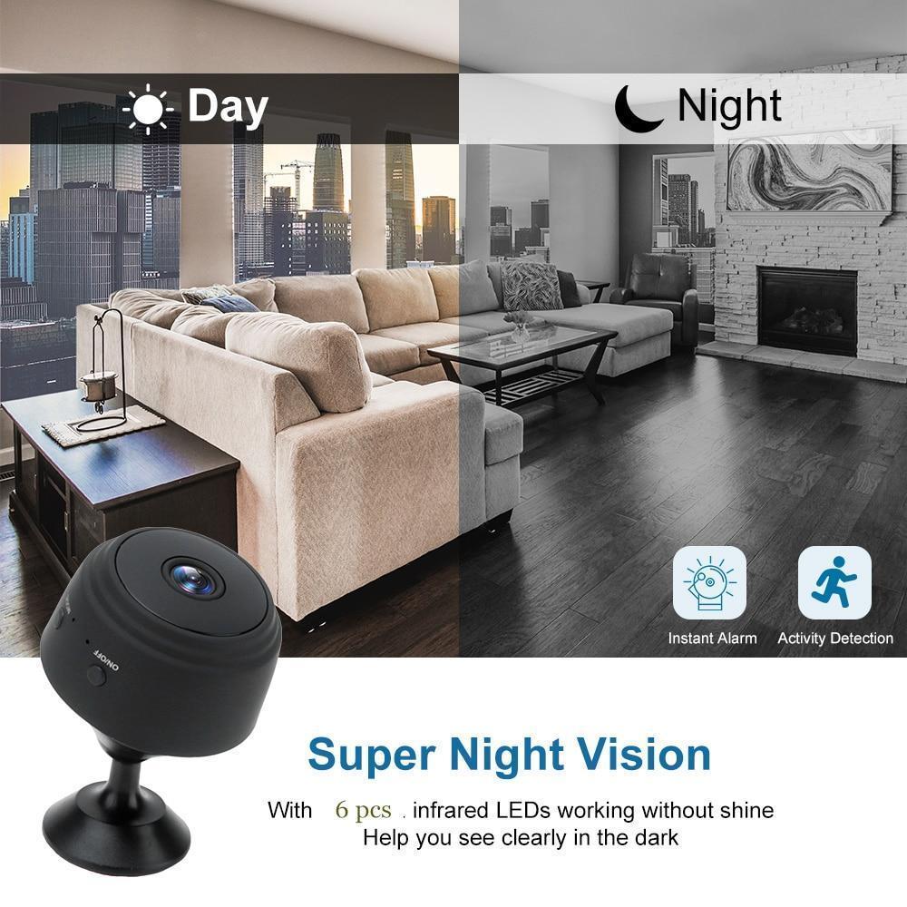 Wireless WIFI Camera With Sensori Night Vision