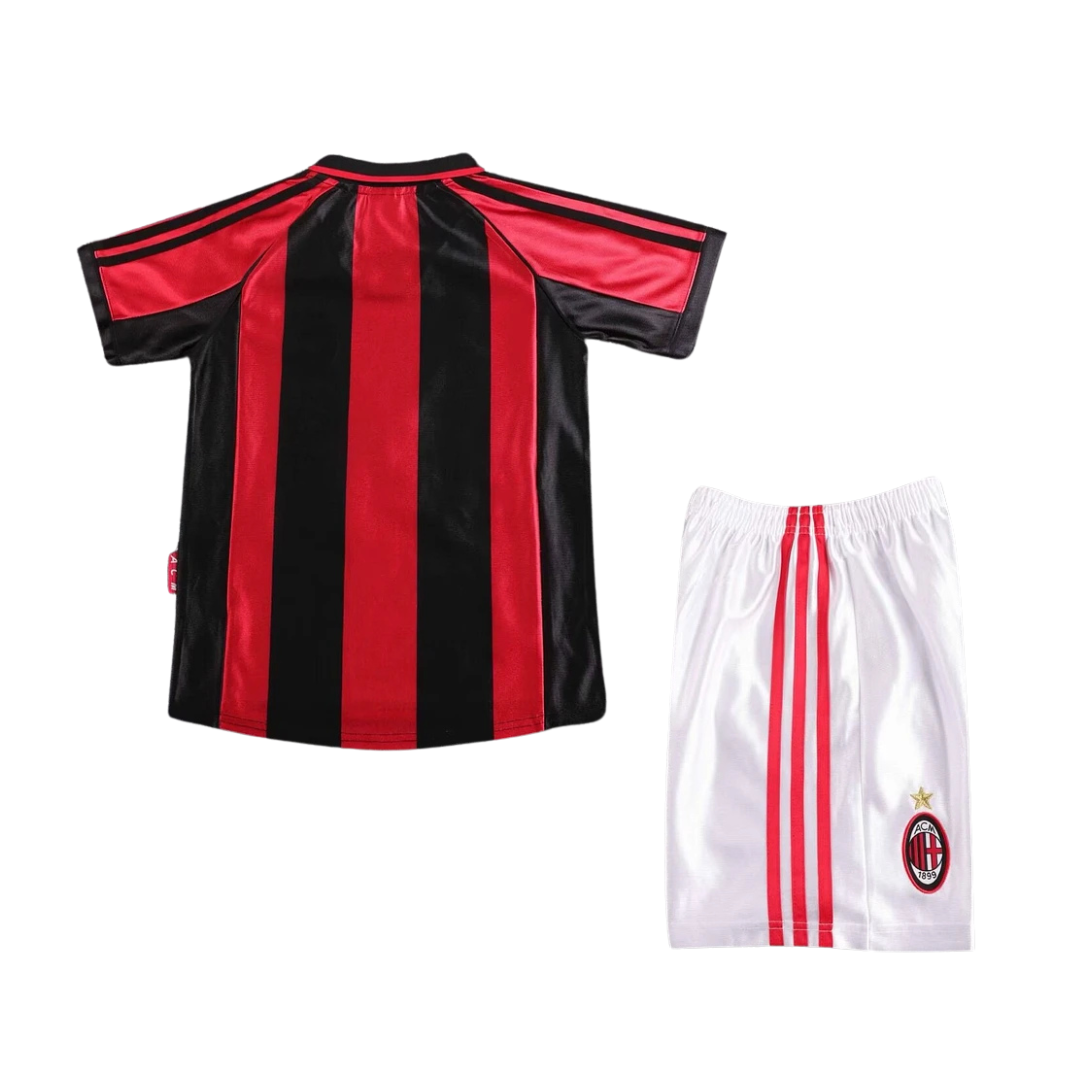 AC Milan thuisshirt 1998-199 - KINDERSET