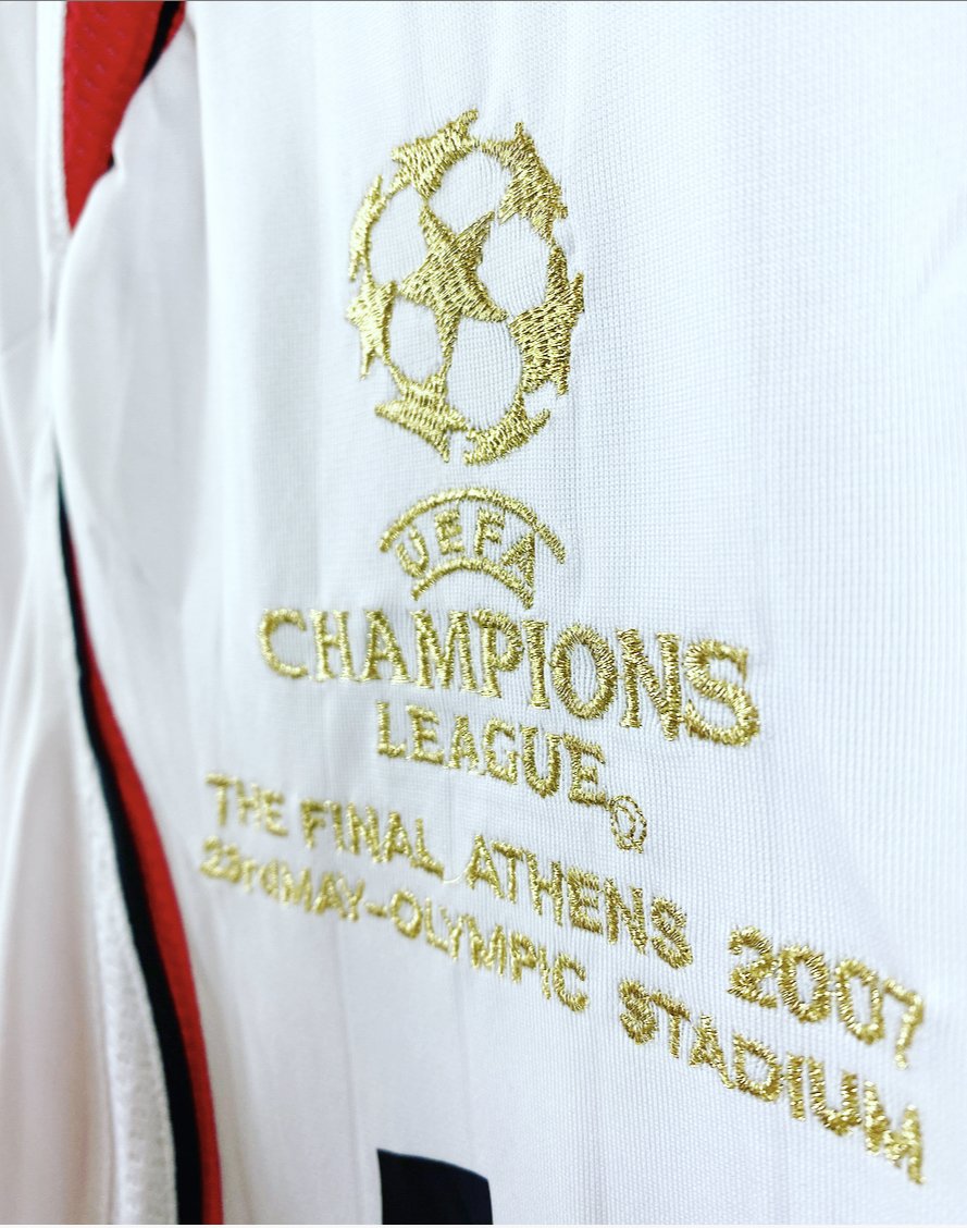 Maillot extérieur de l’AC Milan 2006/07 X Kaka