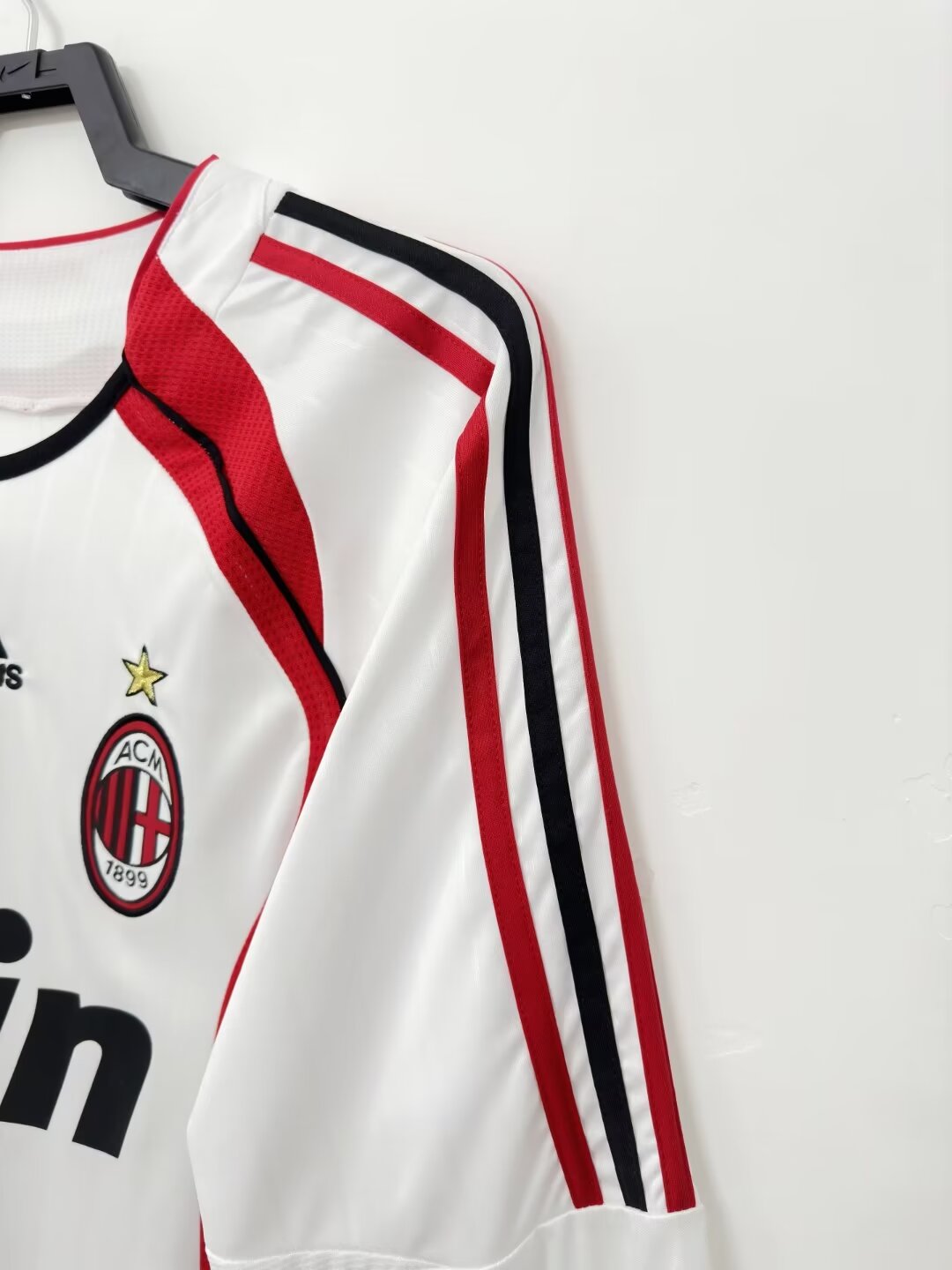 AC Milan shirt met lange mouwen - Champions League-finale 2007