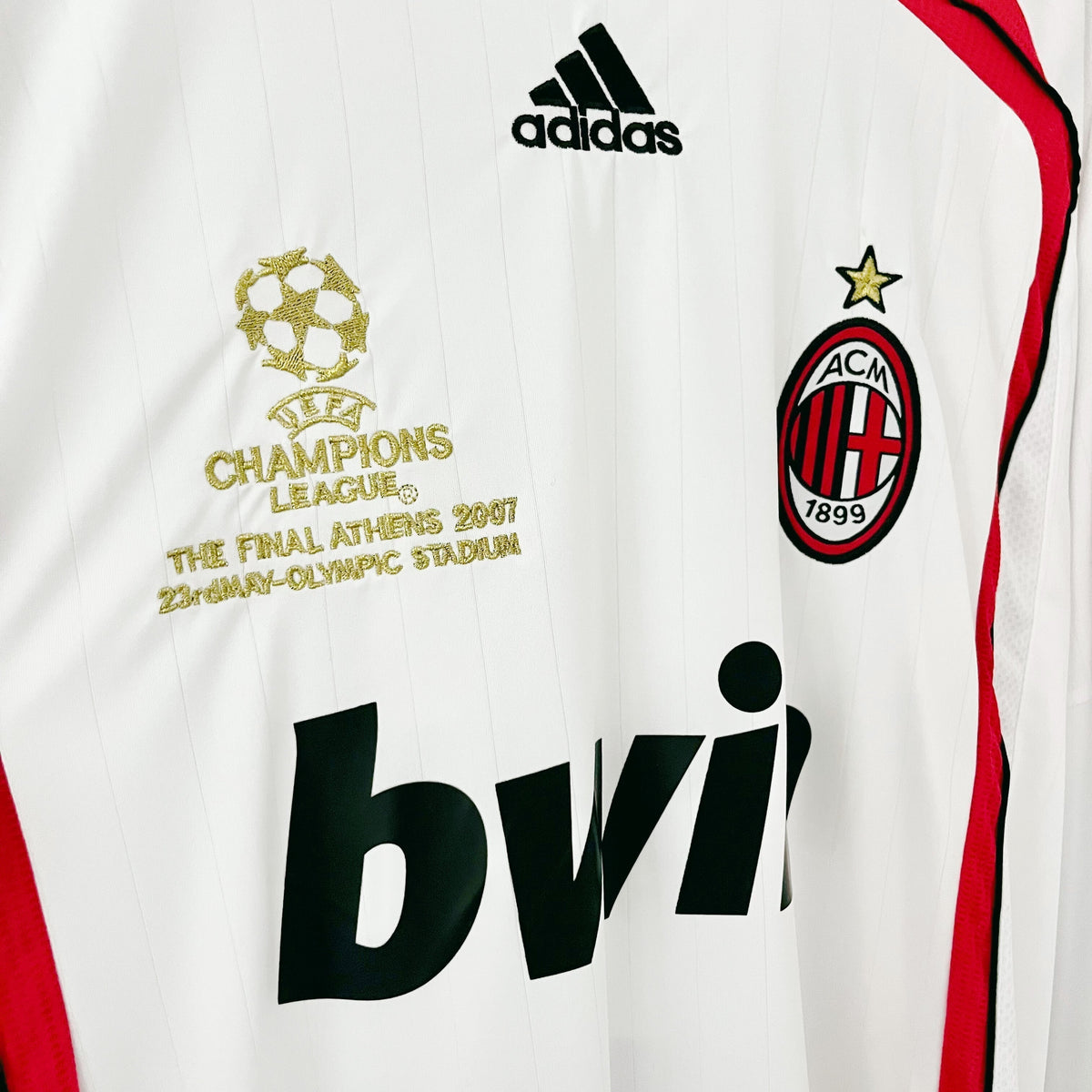 Maglia rétro dell'AC Milan 2007 - Finale di Champions League