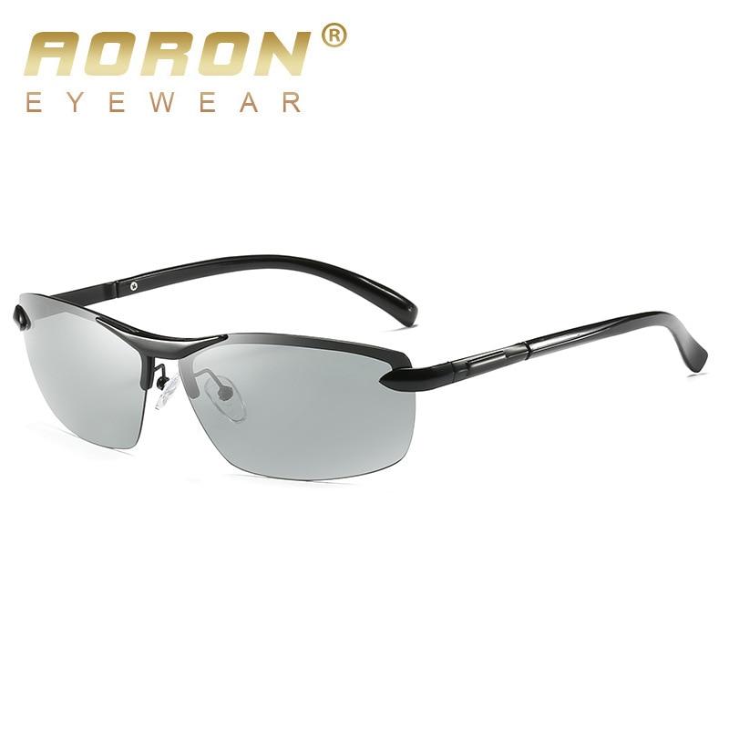 Photochromic Sunglasses Polarized Lens Driving Glasses