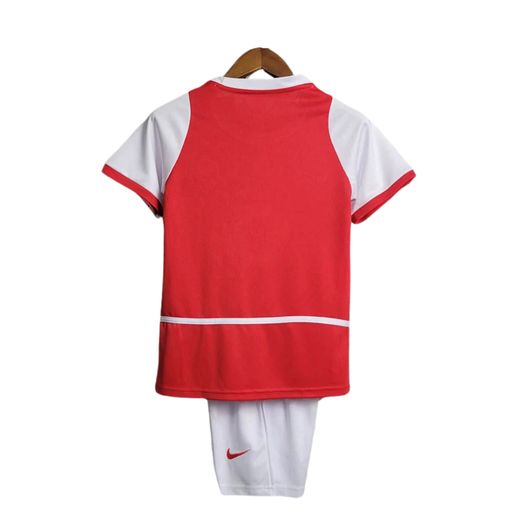 Completo da bambino da casa dell'Arsenal 2002-2003