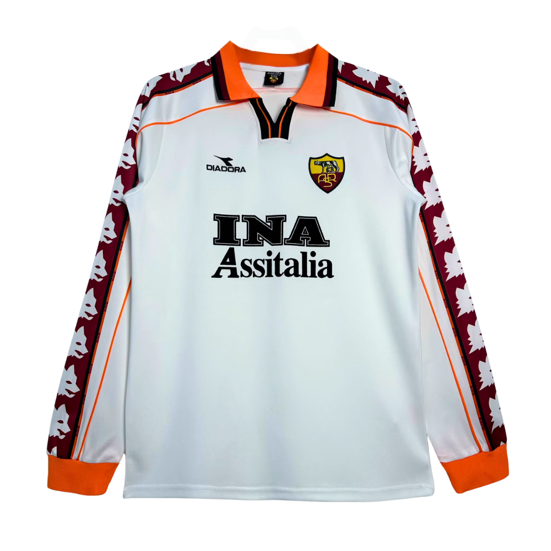 Maglia Away a maniche lunghe AS Roma - 1998-99