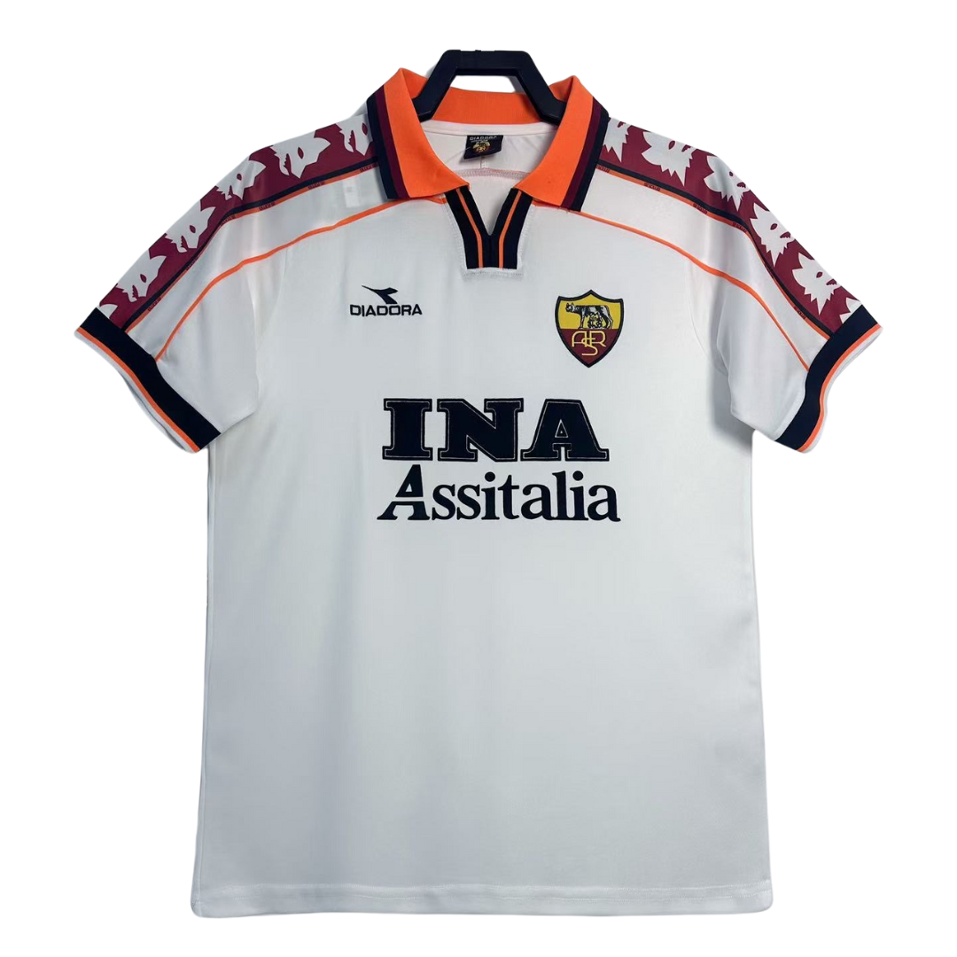 AS Roma Away Shirt - 1998-99