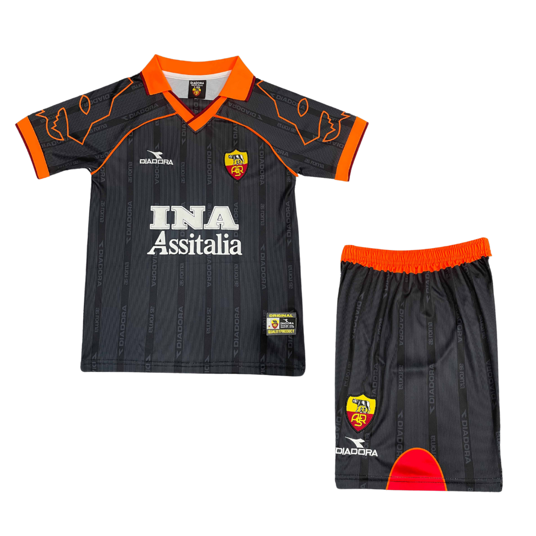 AS Roma Away 2002-03 - KIDS SET