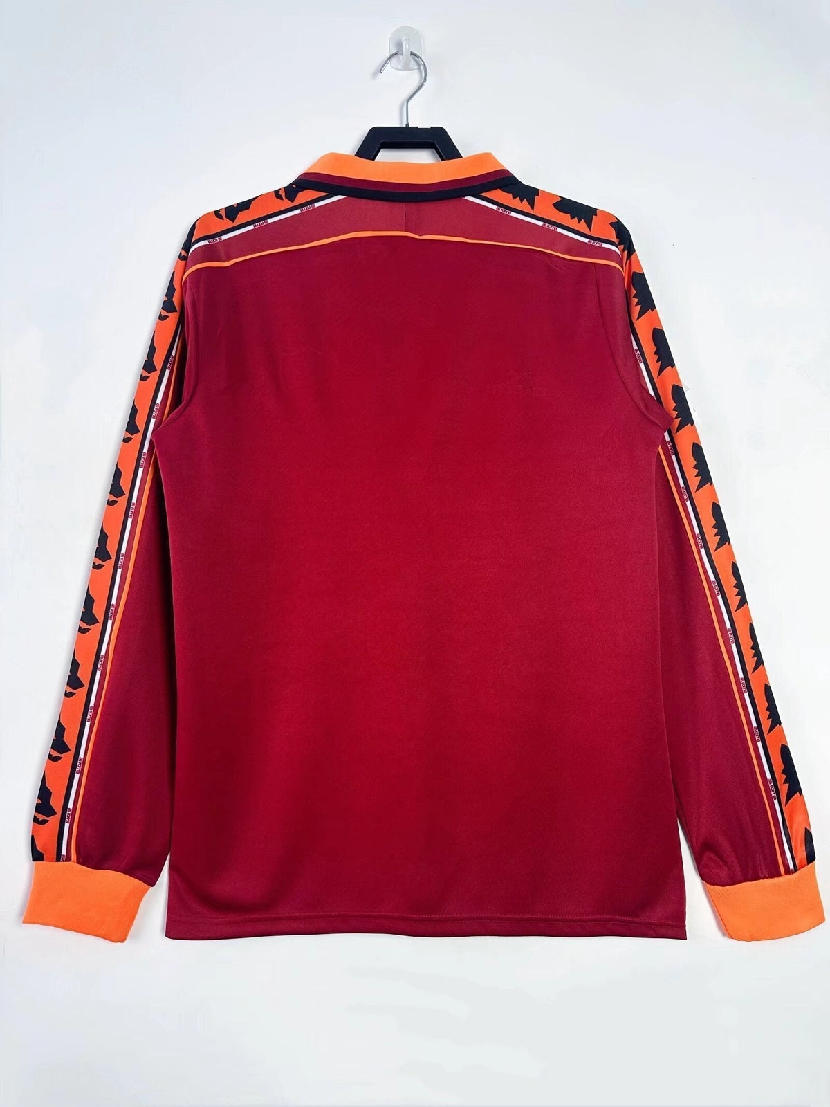 Tenue rétro domicile à manches longues de l’AS Roma - 1998-99
