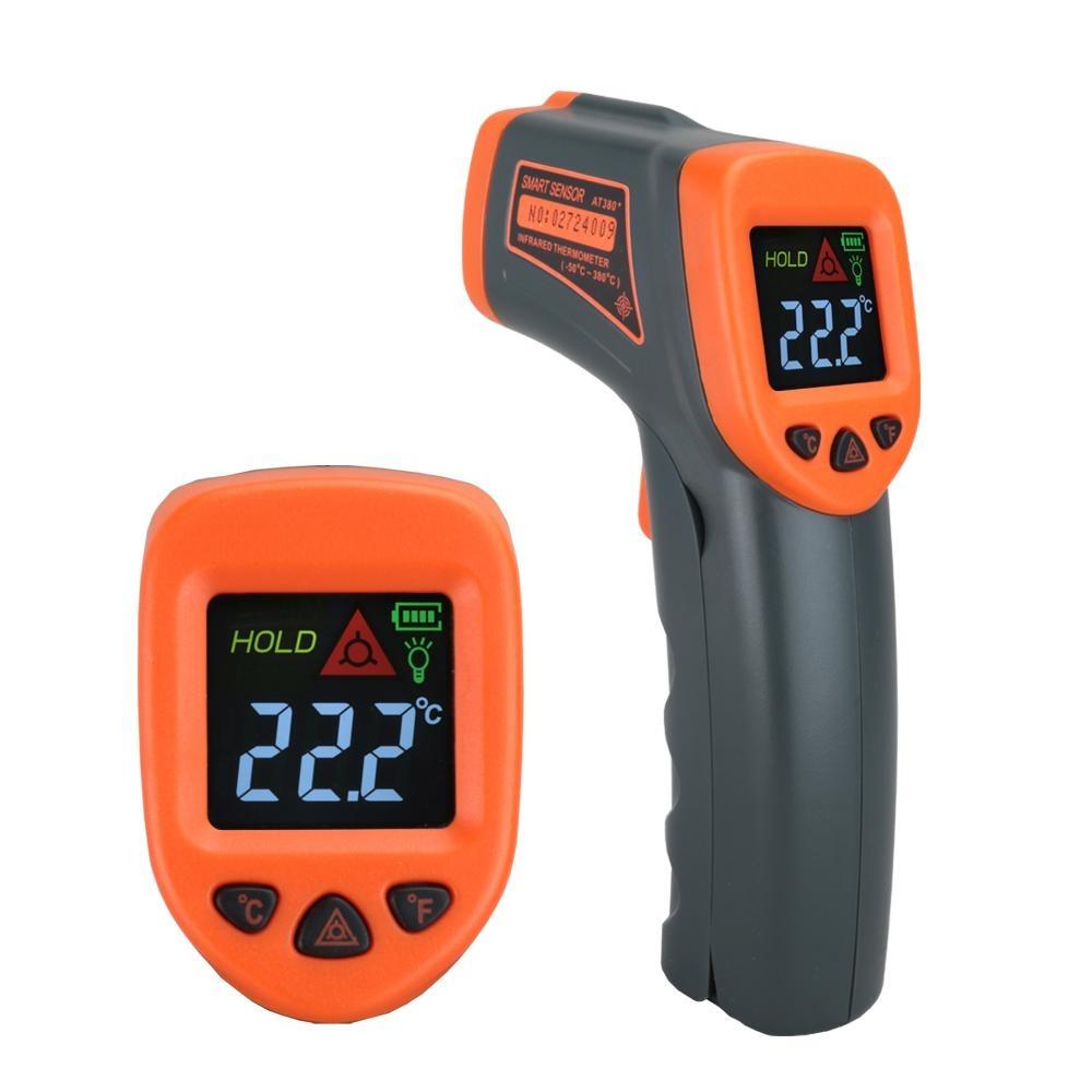 Digital Thermometer Infrared Non Contact LCD