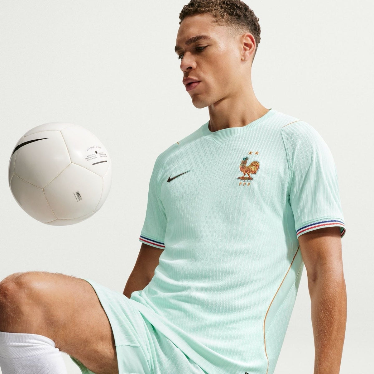 Maglia da gara trasferta della Francia 2026