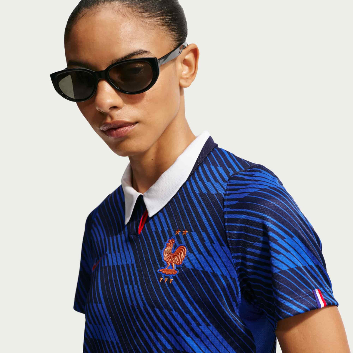Maillot domicile Stadium de la France 2026 pour femmes