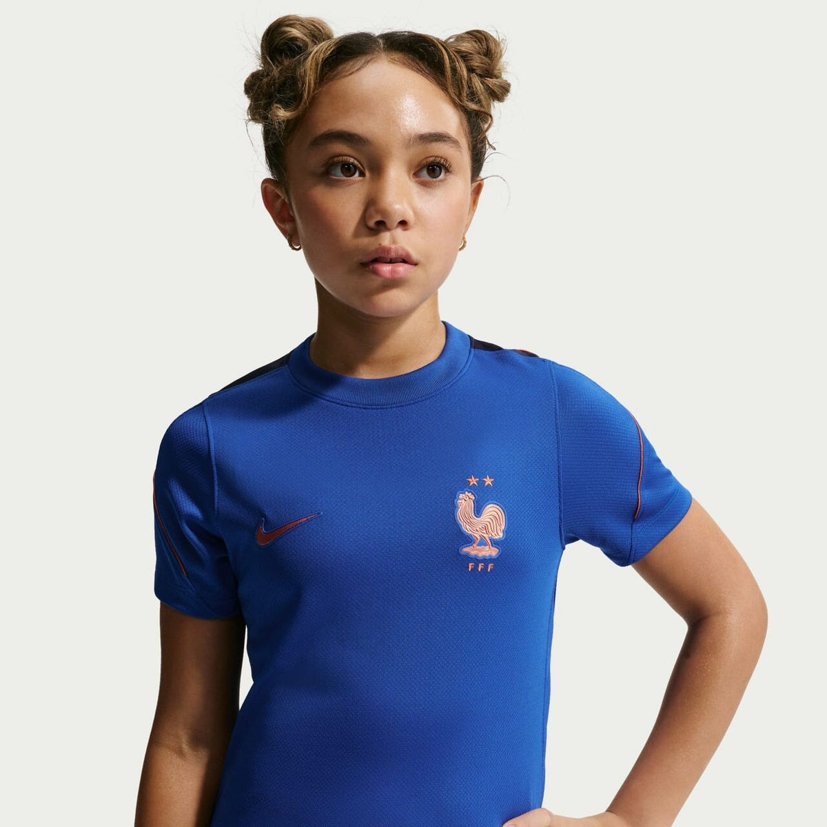 Haut d'entraînement Strike France pour jeunes