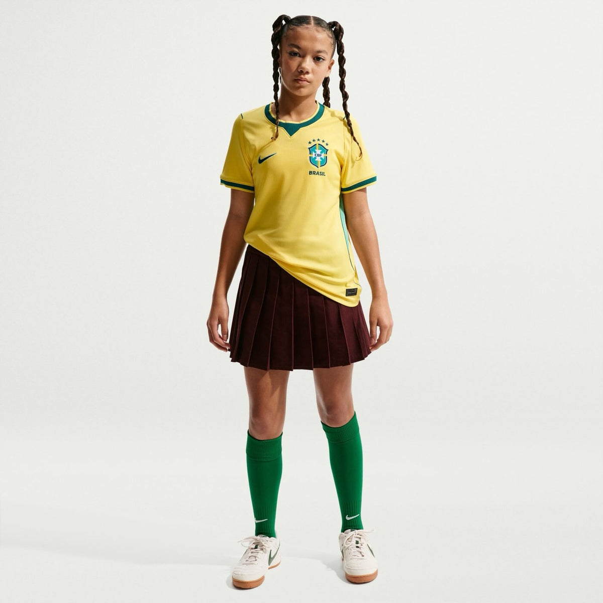 Brazil 2026 Stadium Home Jersey